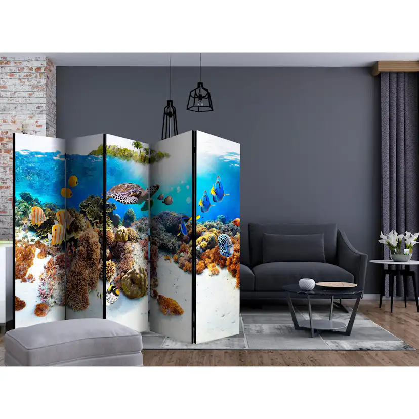 Rumsavdelare Skärmvägg Arkiio Cay II 225x172 cm