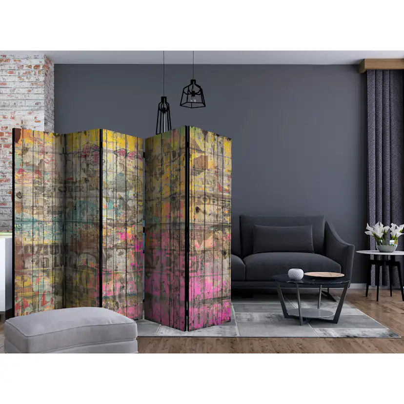 Rumsavdelare Skärmvägg Arkiio Freestyle II 225x172 cm