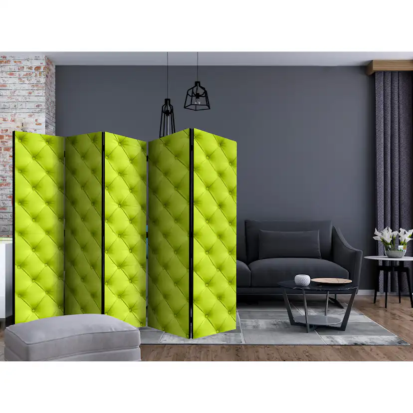 Rumsavdelare Skärmvägg Arkiio Lime Detente II 225x172 cm