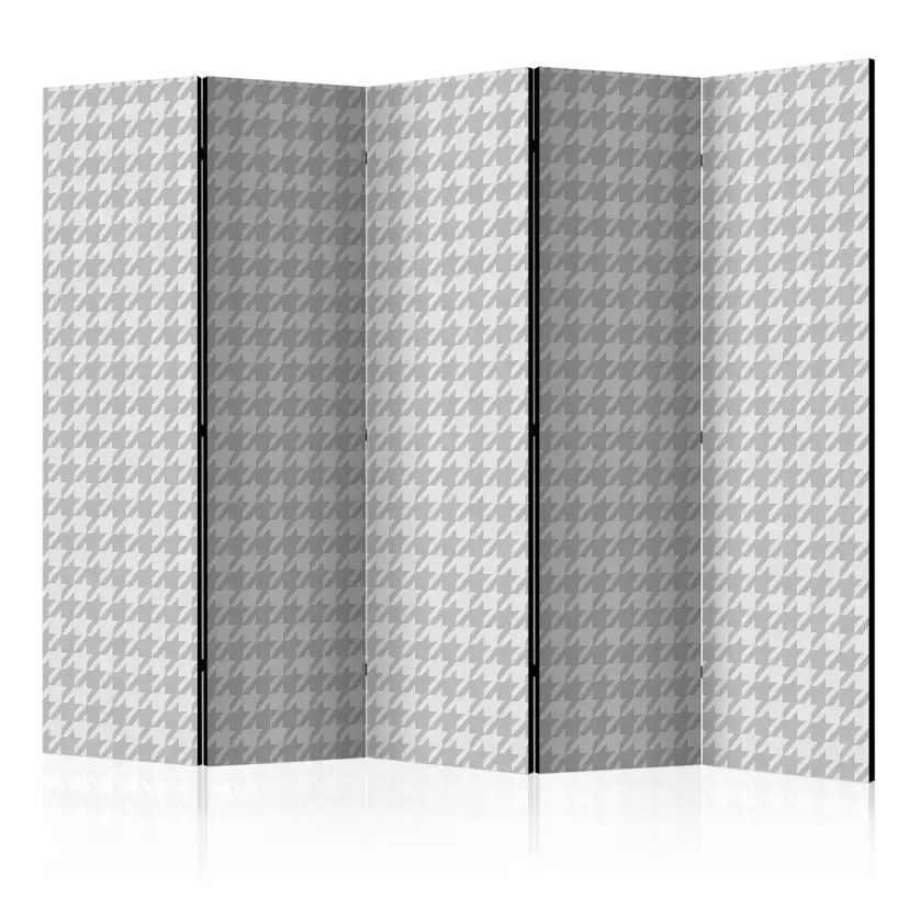 Rumsavdelare Skärmvägg Arkiio Dogtooth Check II 225x172 cm