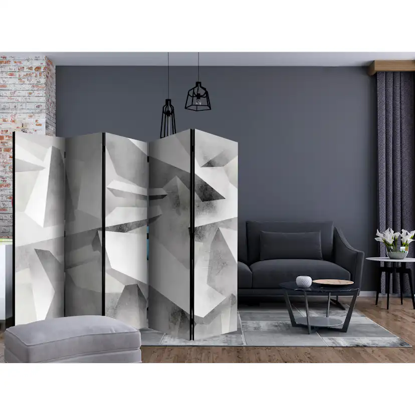 Rumsavdelare Skärmvägg Arkiio Frozen Wings II 225x172 cm