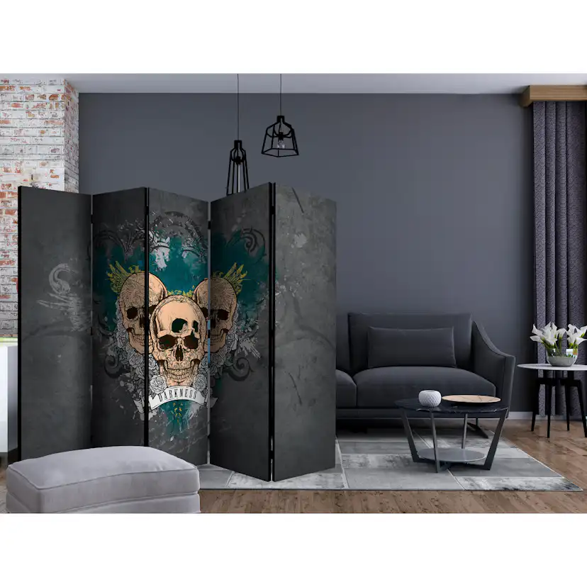 Rumsavdelare Skärmvägg Arkiio Darkness II II 225x172 cm