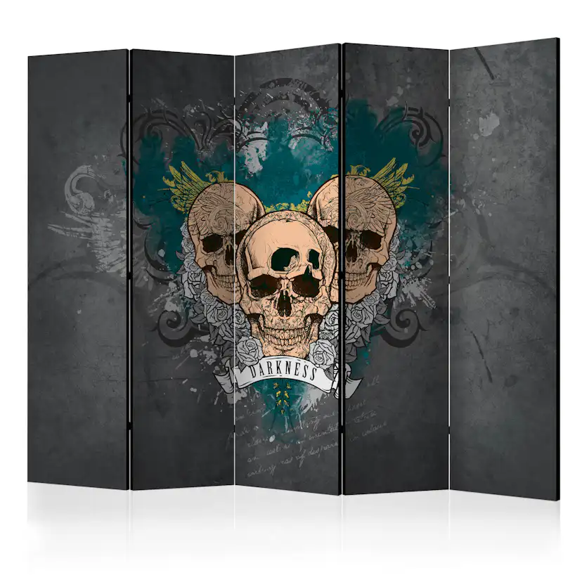Rumsavdelare Skärmvägg Arkiio Darkness II II 225x172 cm