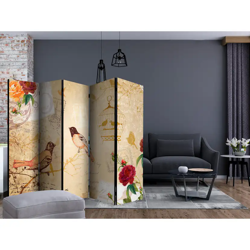 Rumsavdelare Skärmvägg Arkiio Bonjour II 225x172 cm
