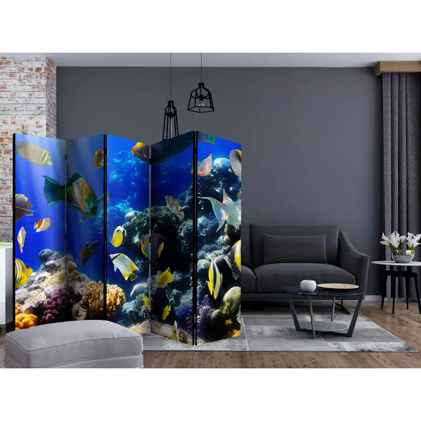 Rumsavdelare Skärmvägg Arkiio Underwater Adventure II 225x172 cm