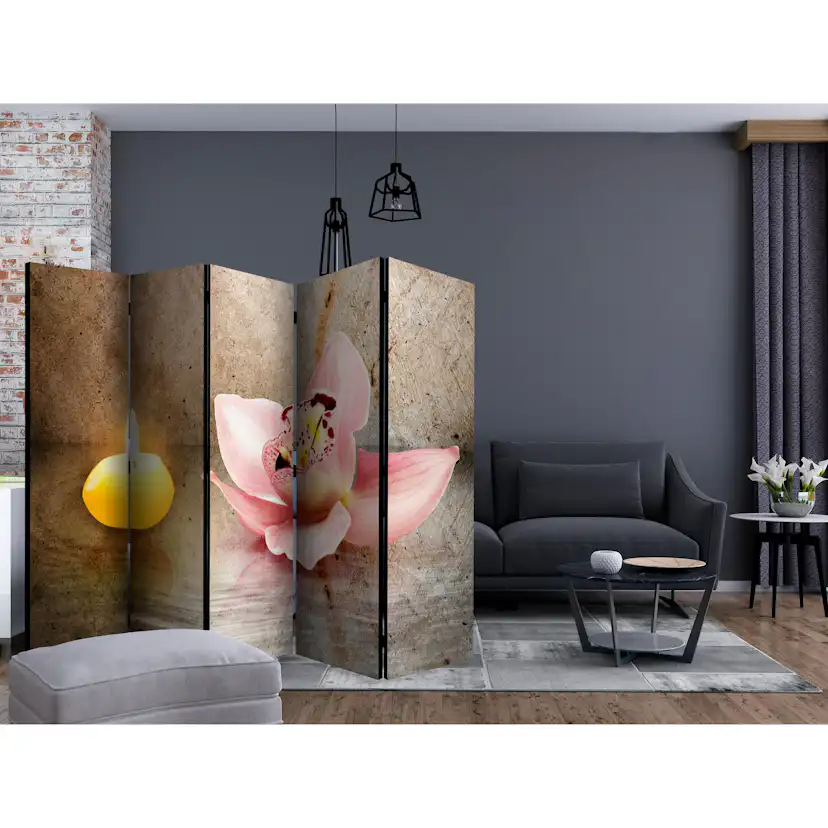 Rumsavdelare Skärmvägg Arkiio Romantic Evening II 225x172 cm