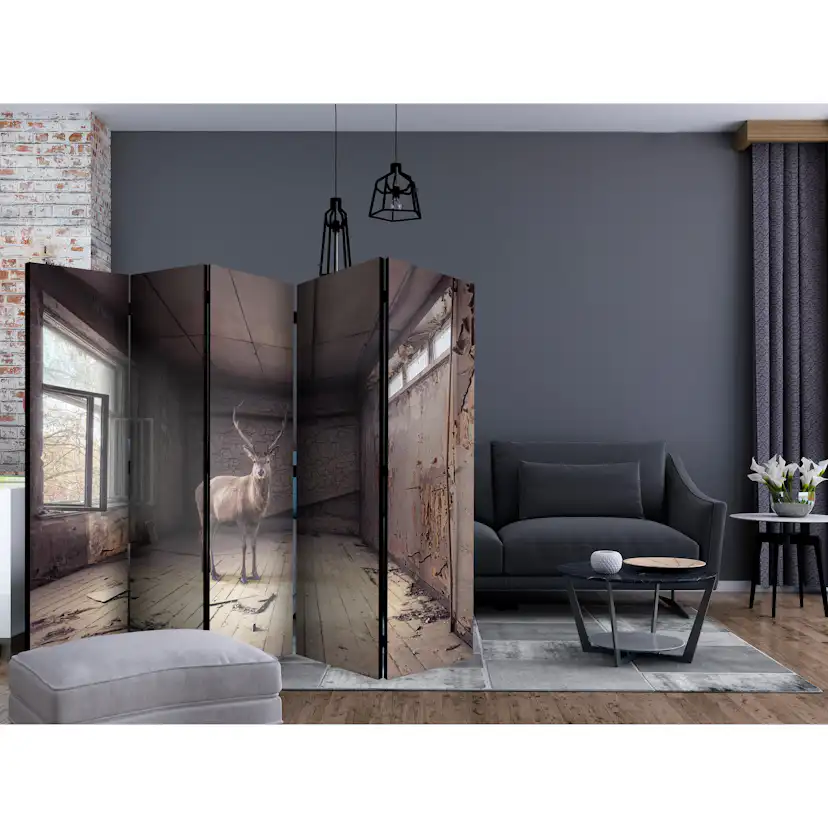 Rumsavdelare Skärmvägg Arkiio Lost II 225x172 cm