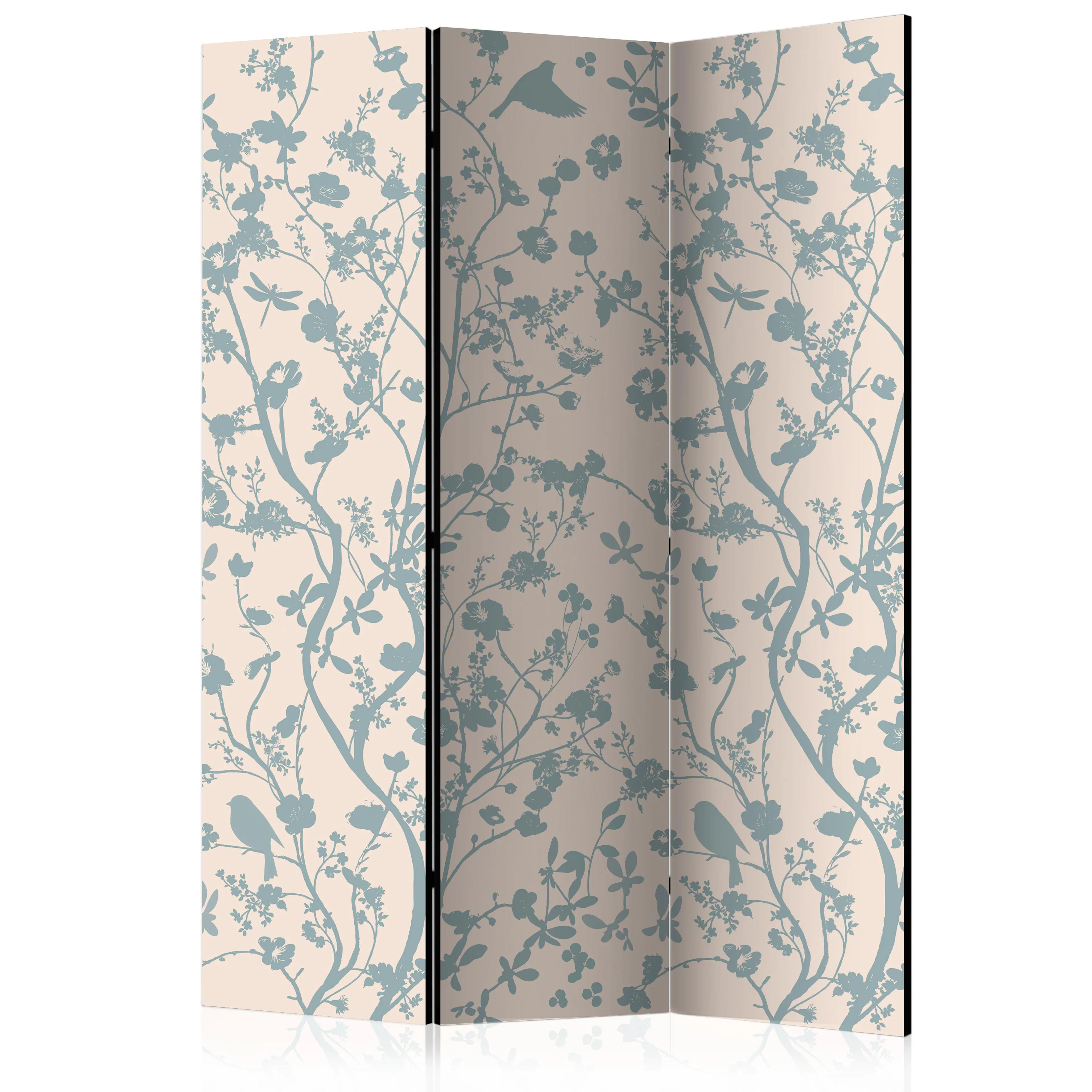 Rumsavdelare Skärmvägg Arkiio Spring Commotion 135x172 cm