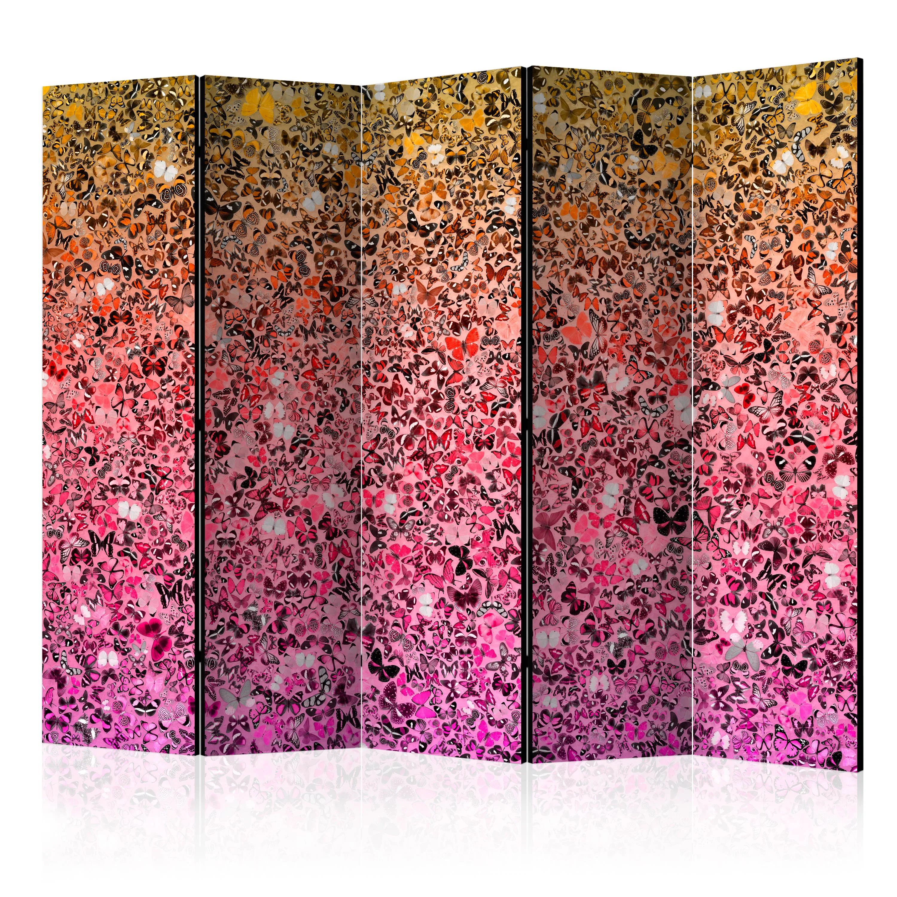 Rumsavdelare Skärmvägg Arkiio The Language of Butterflies II 225x172 cm