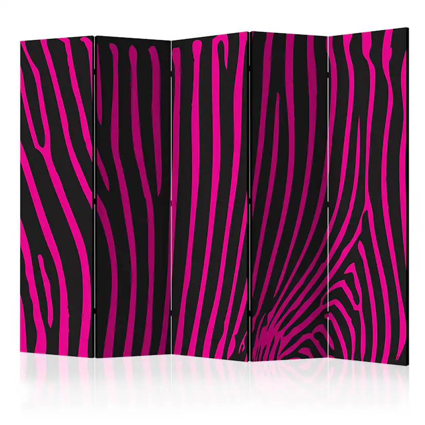 Rumsavdelare Skärmvägg Arkiio Zebra Pattern II 225x172 cm