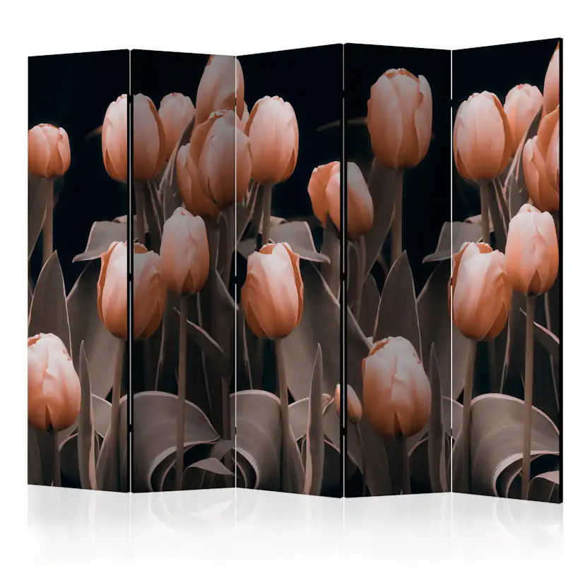 Rumsavdelare Skärmvägg Arkiio Ladies among the Flowers II 225x172 cm
