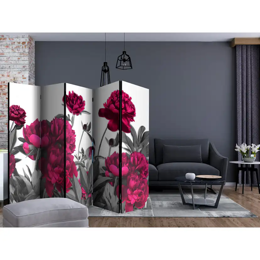Rumsavdelare Skärmvägg Arkiio Lush Meadow II 225x172 cm