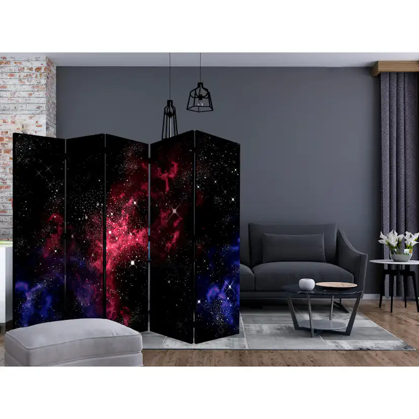 Rumsavdelare Skärmvägg Arkiio Space Stars II 225x172 cm