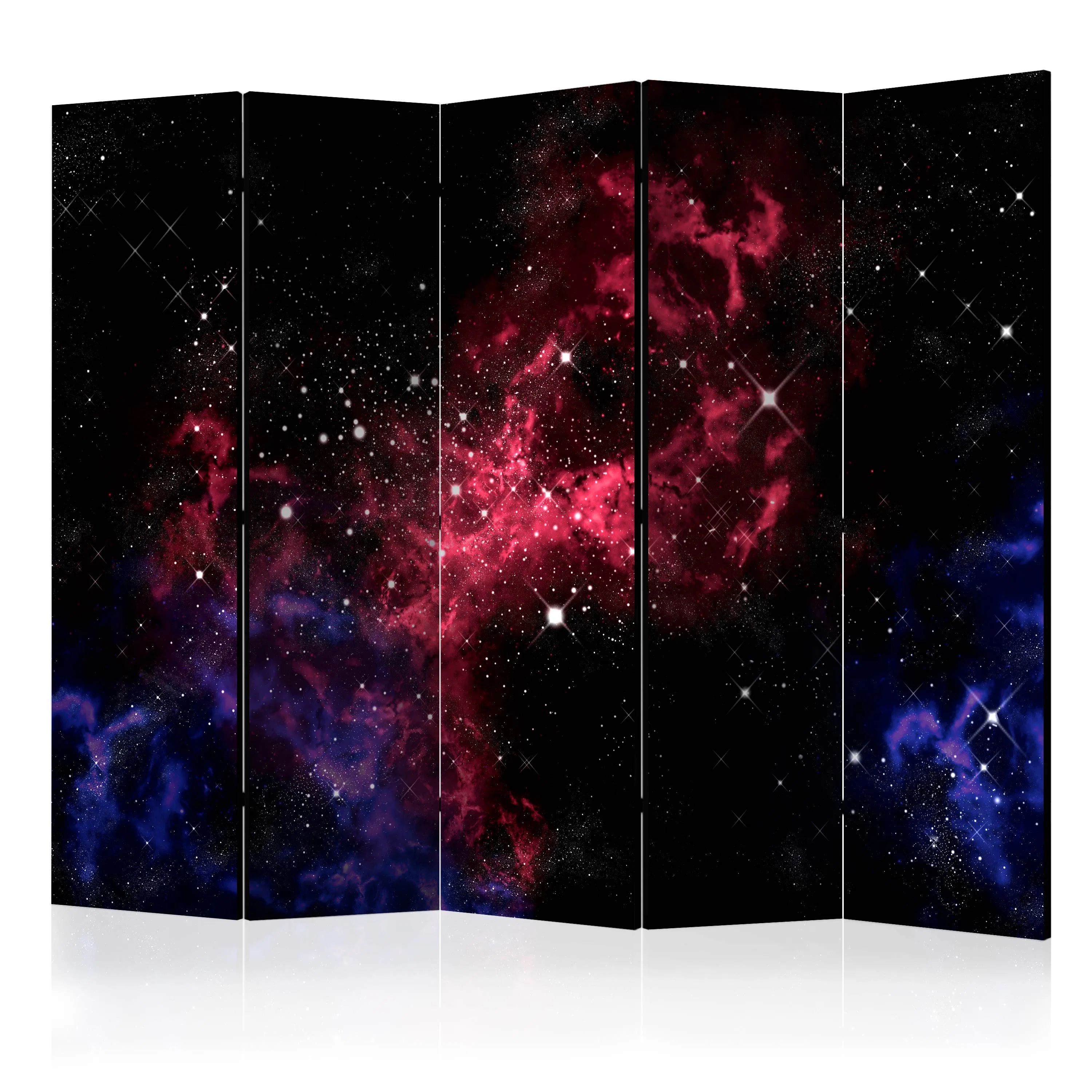 Rumsavdelare Skärmvägg Arkiio Space Stars II 225x172 cm