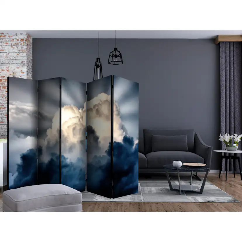 Rumsavdelare Skärmvägg Arkiio Rays in the Sky II 225x172 cm