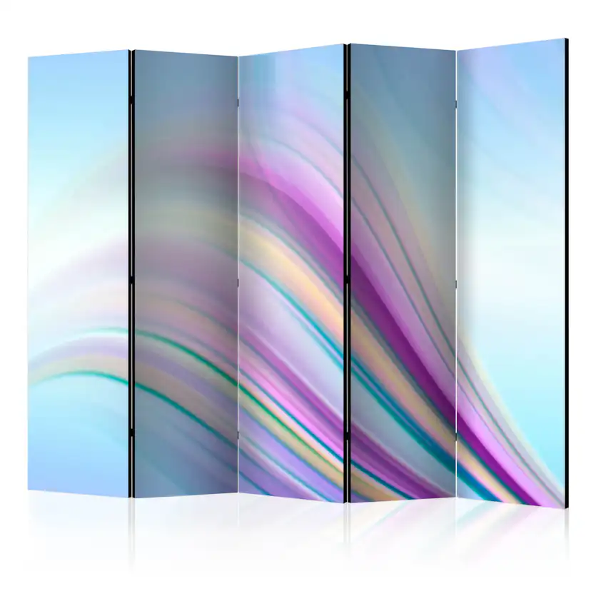 Rumsavdelare Skärmvägg Arkiio Rainbow Abstract Background II 225x172 cm