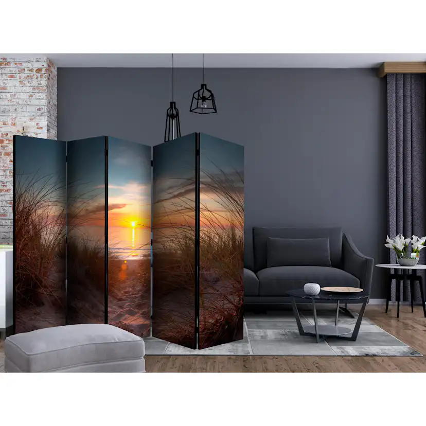 Rumsavdelare Skärmvägg Arkiio Sunset over the Atlantic Ocean II 225x172 cm