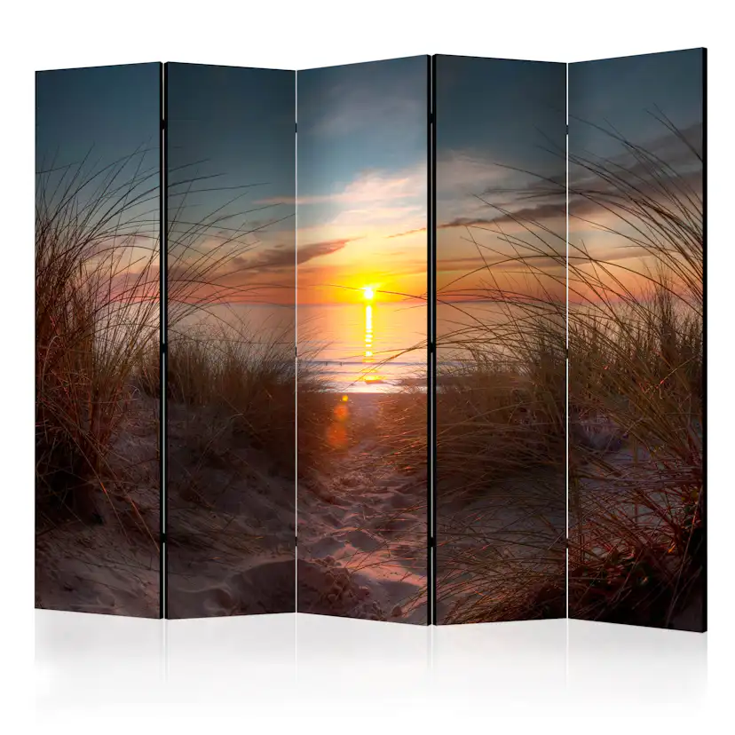 Rumsavdelare Skärmvägg Arkiio Sunset over the Atlantic Ocean II 225x172 cm