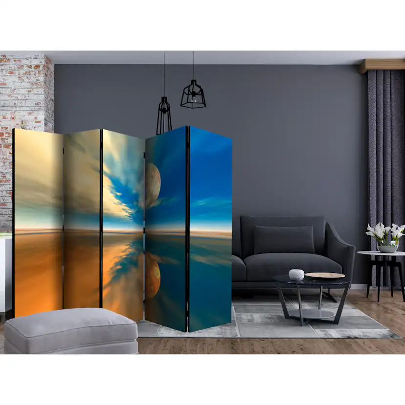 Rumsavdelare Skärmvägg Arkiio Fly me to the Moon II 225x172 cm