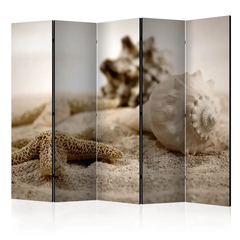 Rumsavdelare Skärmvägg Arkiio Beach and Shell II 225x172 cm
