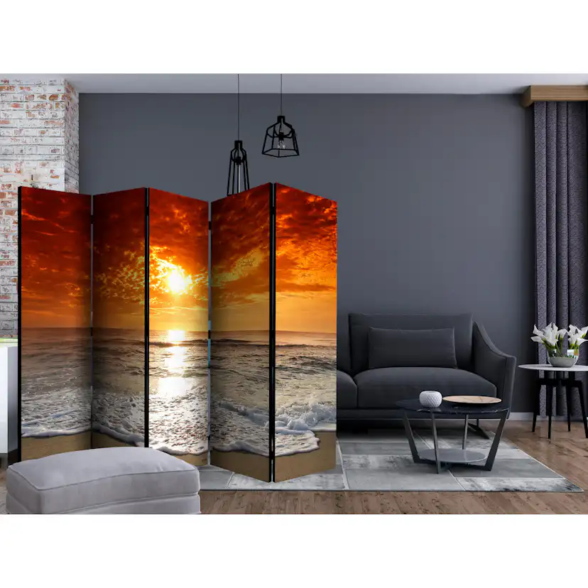 Rumsavdelare Skärmvägg Arkiio Marvelous Sunset II 225x172 cm