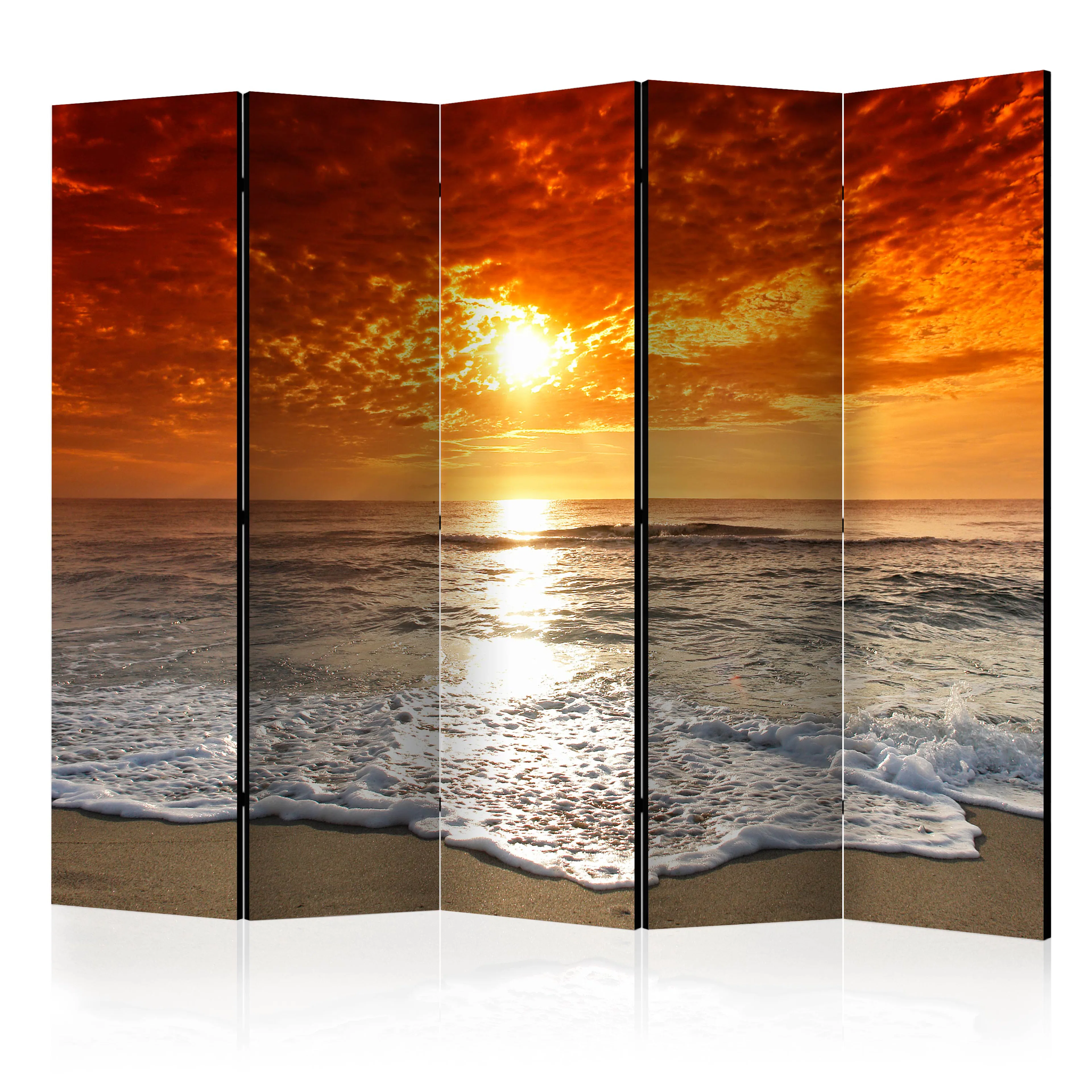 Rumsavdelare Skärmvägg Arkiio Marvelous Sunset II 225x172 cm