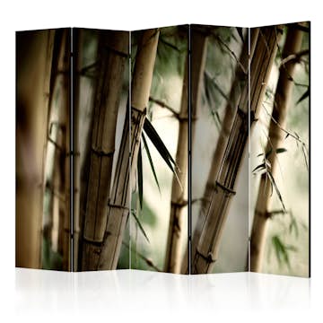 Rumsavdelare Skärmvägg Arkiio Fog and Bamboo Forest II 225x172 cm