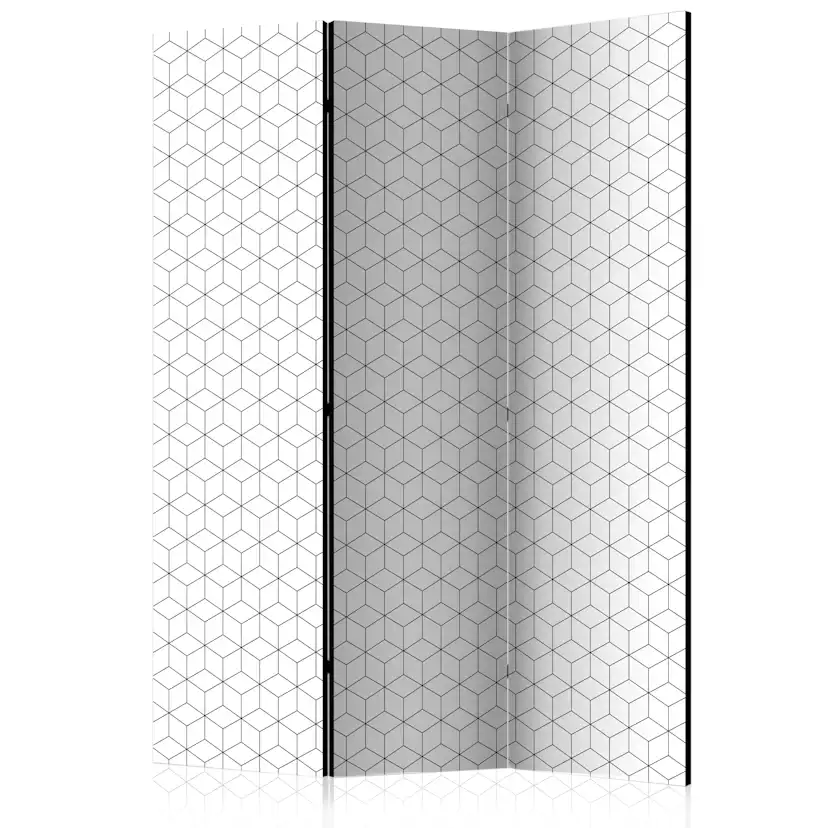 Rumsavdelare Skärmvägg Arkiio Cubes Texture 135x172 cm