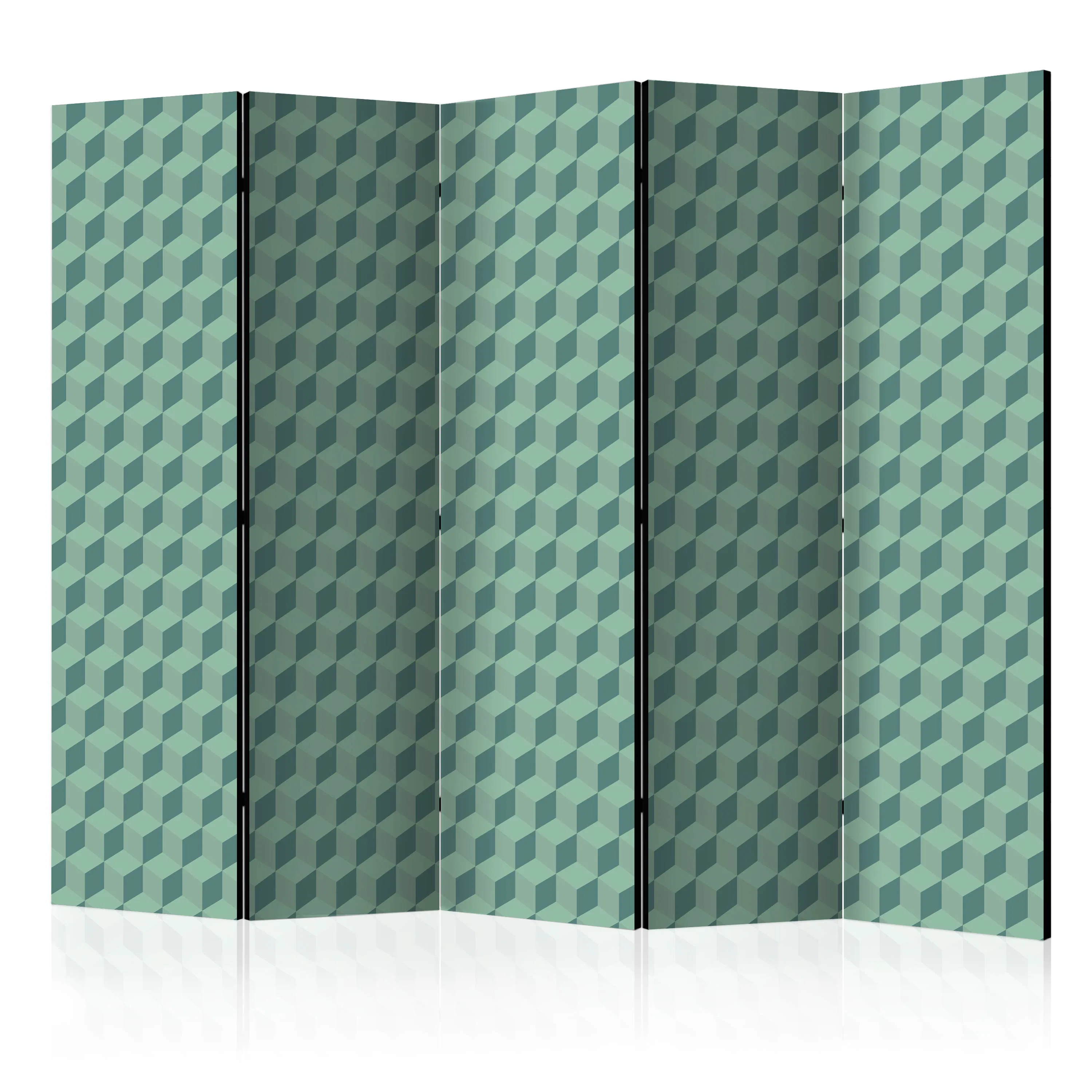Rumsavdelare Skärmvägg Arkiio Monochromatic Cubes II 225x172 cm