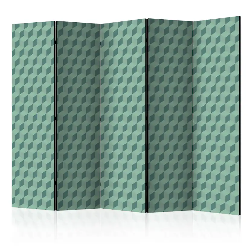Rumsavdelare Skärmvägg Arkiio Monochromatic Cubes II 225x172 cm