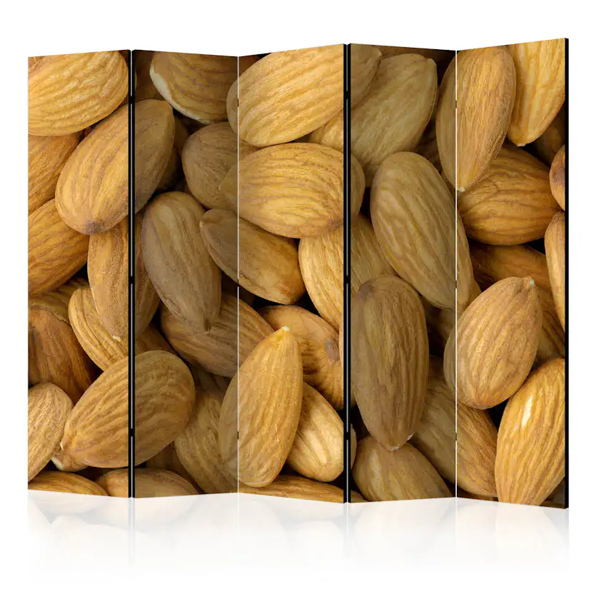 Rumsavdelare Skärmvägg Arkiio Tasty Almonds II 225x172 cm
