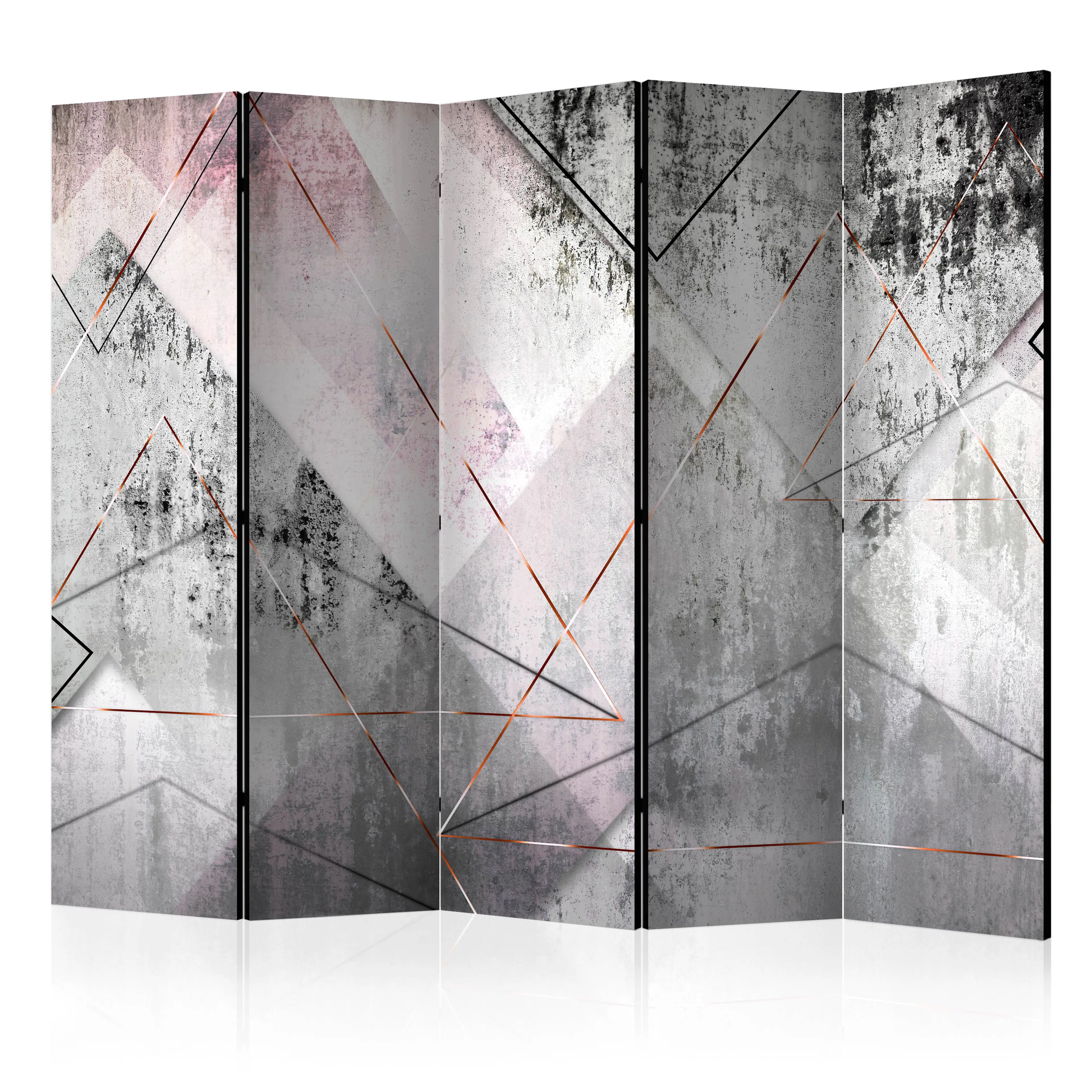 Rumsavdelare Skärmvägg Arkiio Triangular Perspective II 225x172 cm