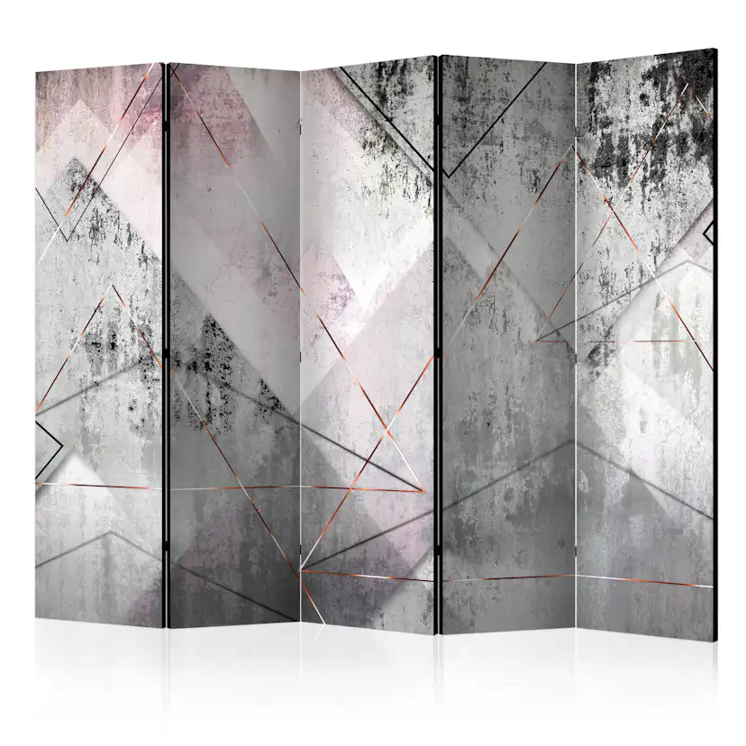 Rumsavdelare Skärmvägg Arkiio Triangular Perspective II 225x172 cm