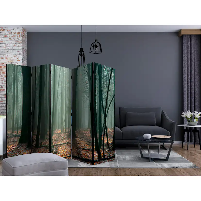 Rumsavdelare Skärmvägg Arkiio Witches' Forest II 225x172 cm