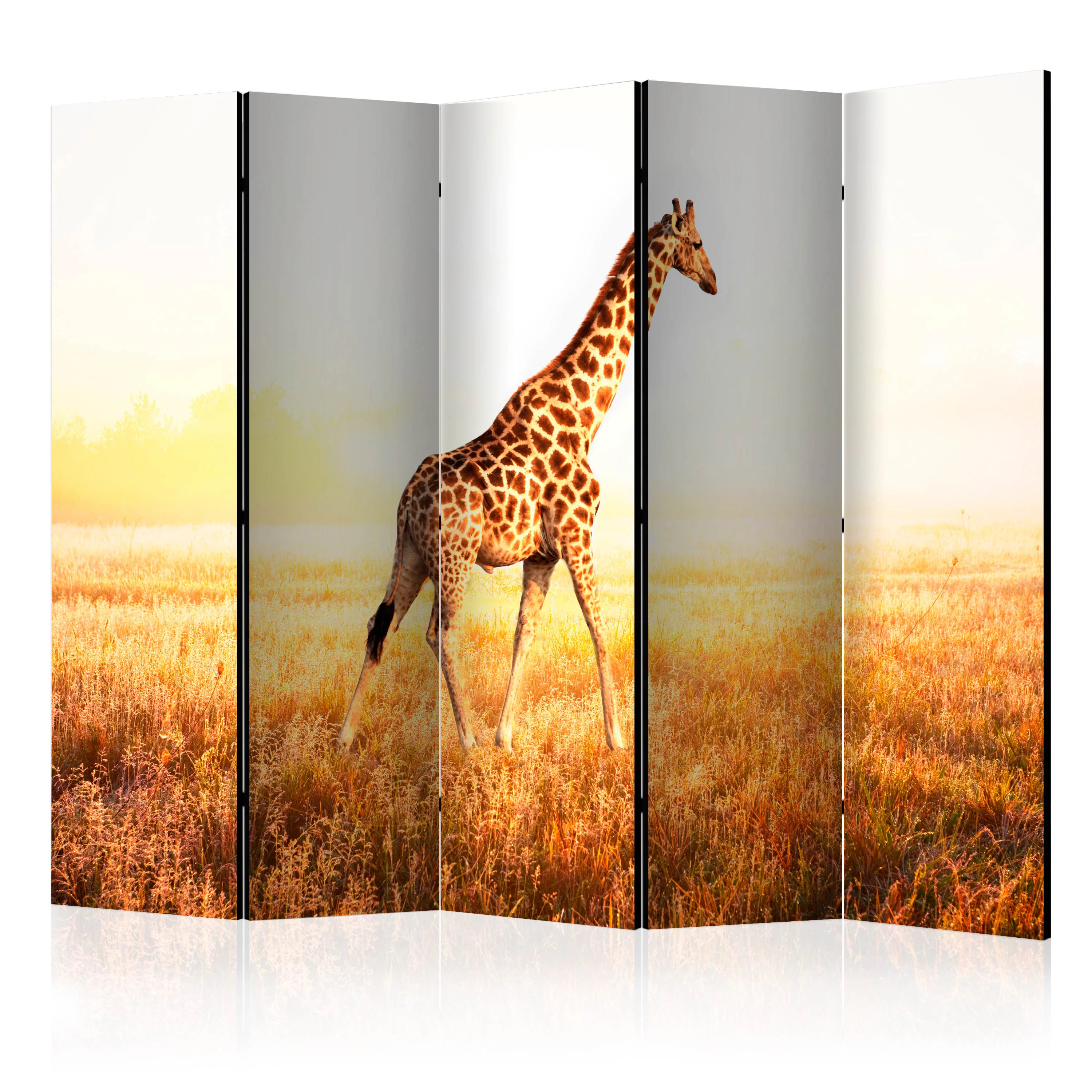 Rumsavdelare Skärmvägg Arkiio Giraffe Walk II 225x172 cm
