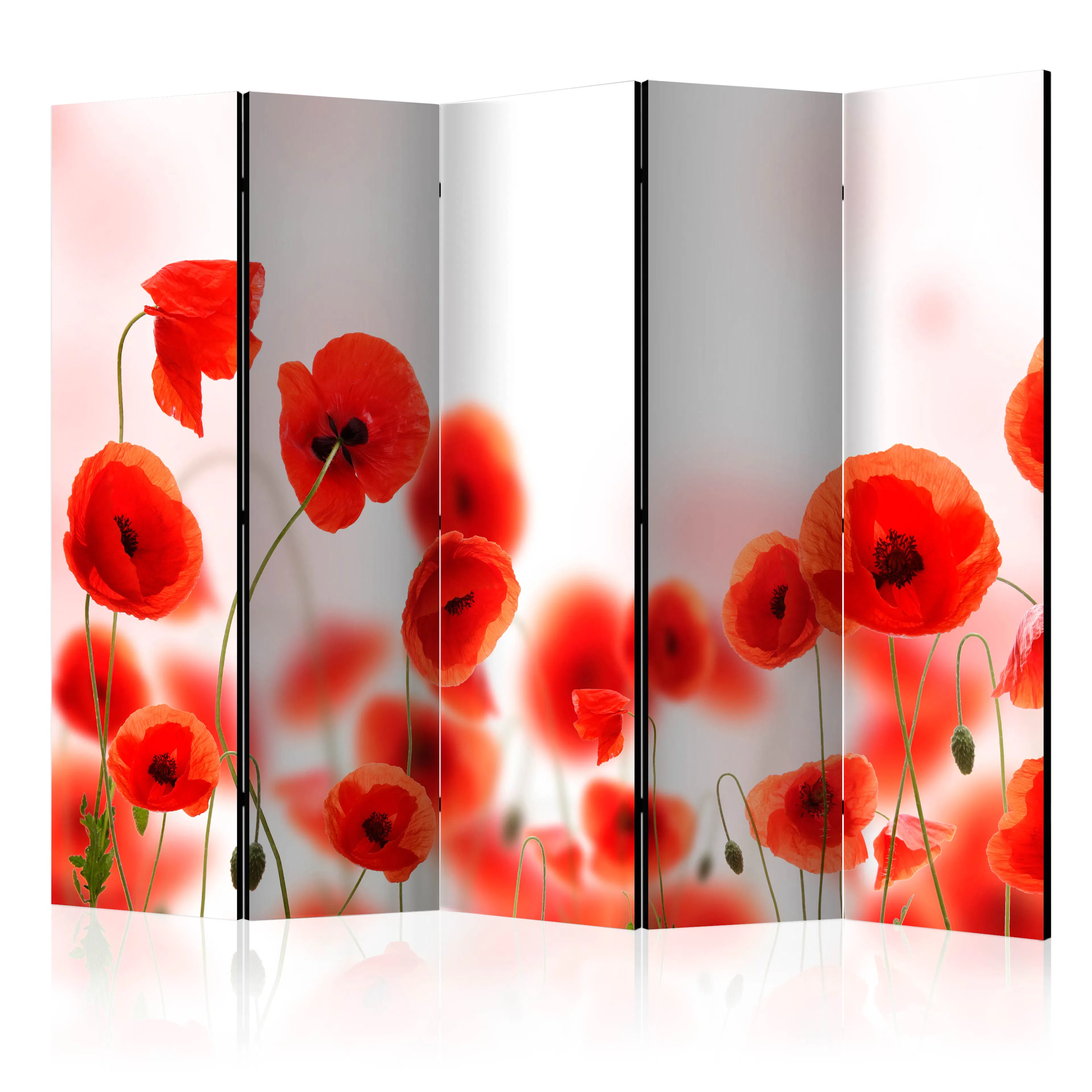 Rumsavdelare Skärmvägg Arkiio Sleepy Poppy's Land II 225x172 cm