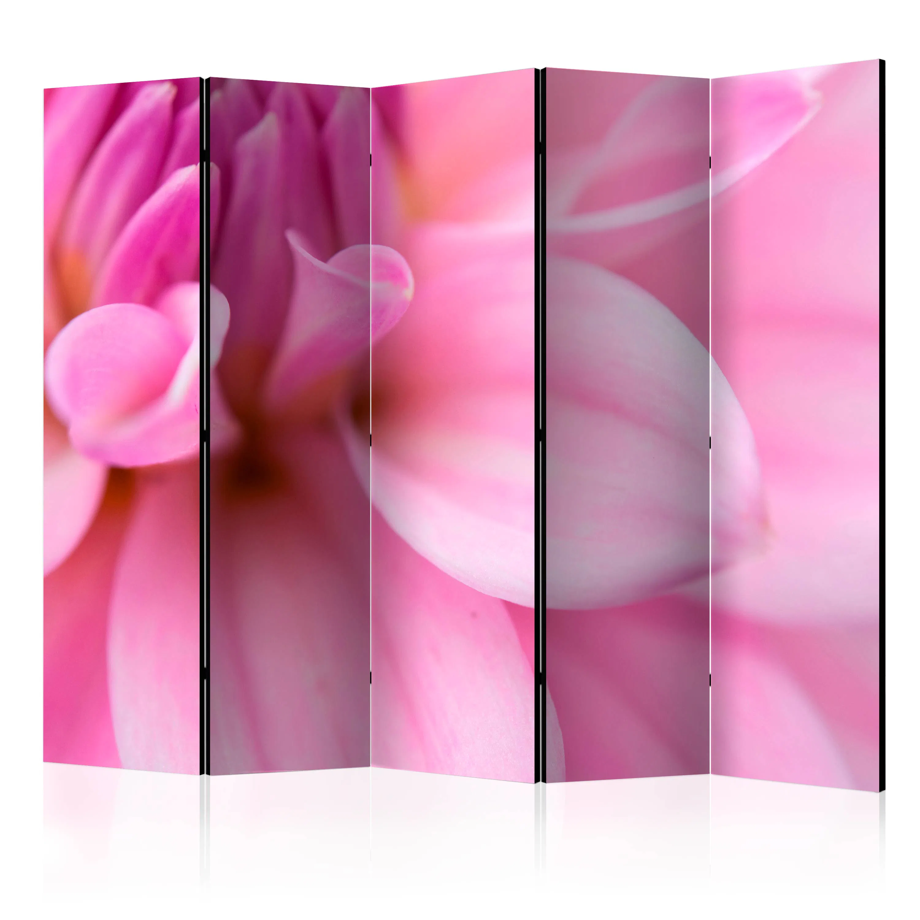 Rumsavdelare Skärmvägg Arkiio Flower Petals Dahlia II 225x172 cm