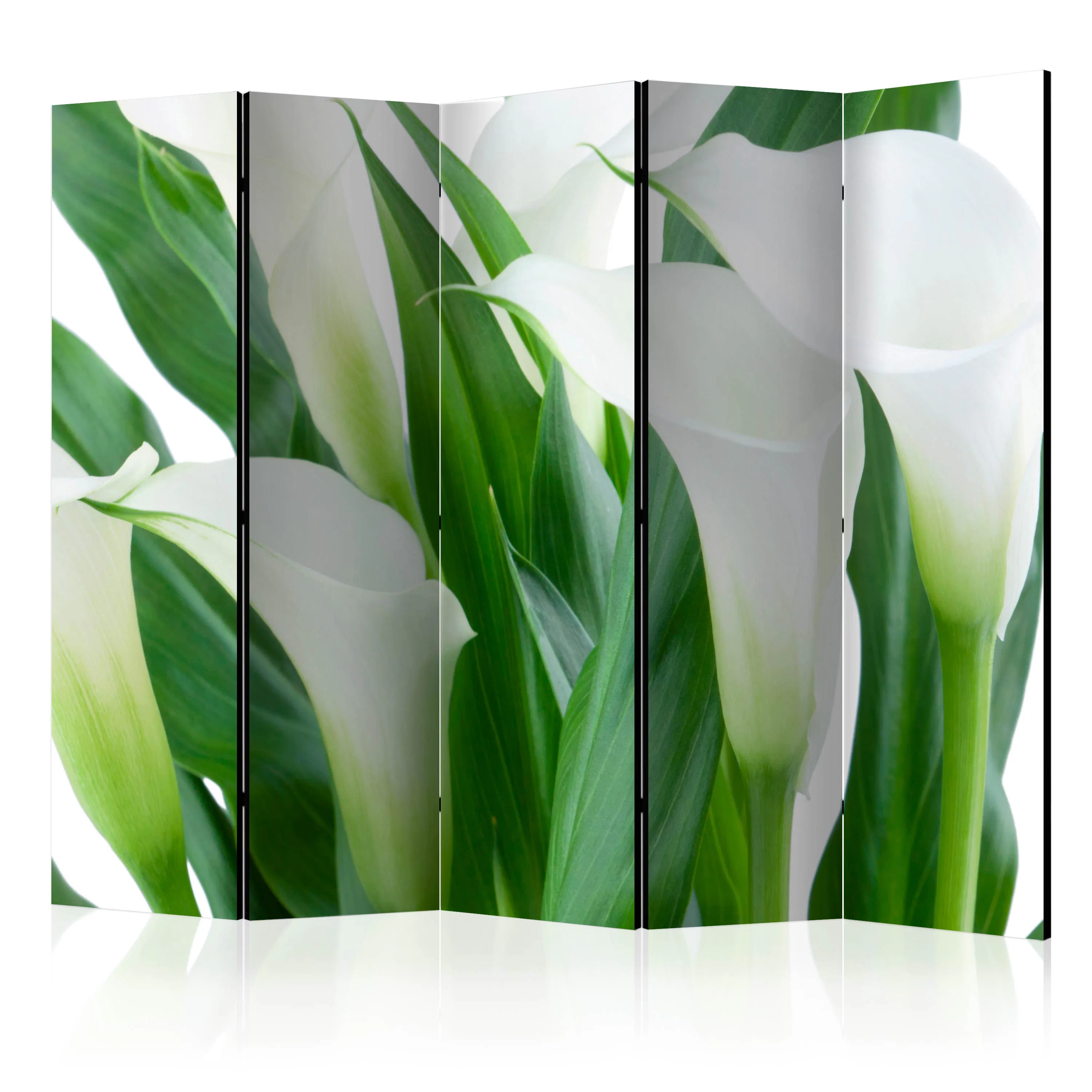 Rumsavdelare Skärmvägg Arkiio Bunch of Flowers Callas II 225x172 cm