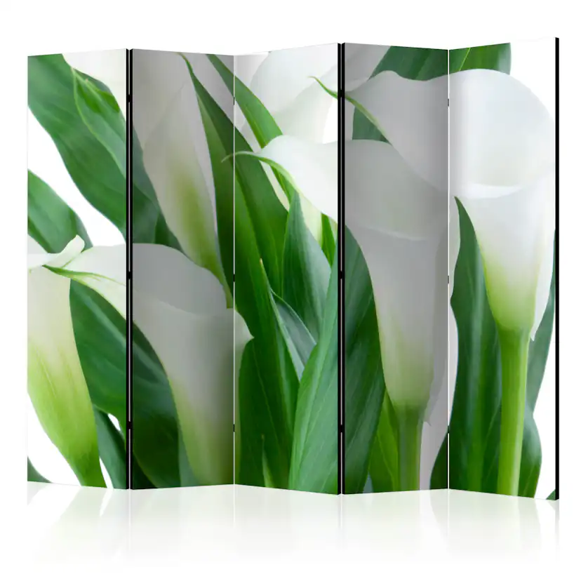 Rumsavdelare Skärmvägg Arkiio Bunch of Flowers Callas II 225x172 cm