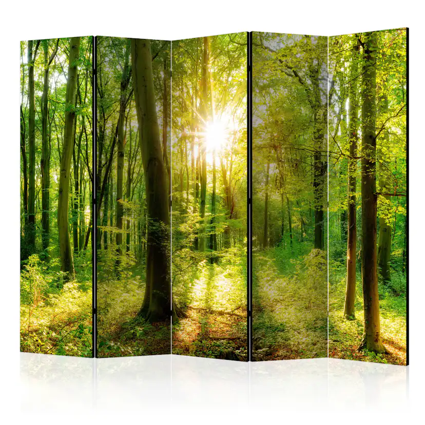Rumsavdelare Skärmvägg Arkiio Forest Rays II 225x172 cm