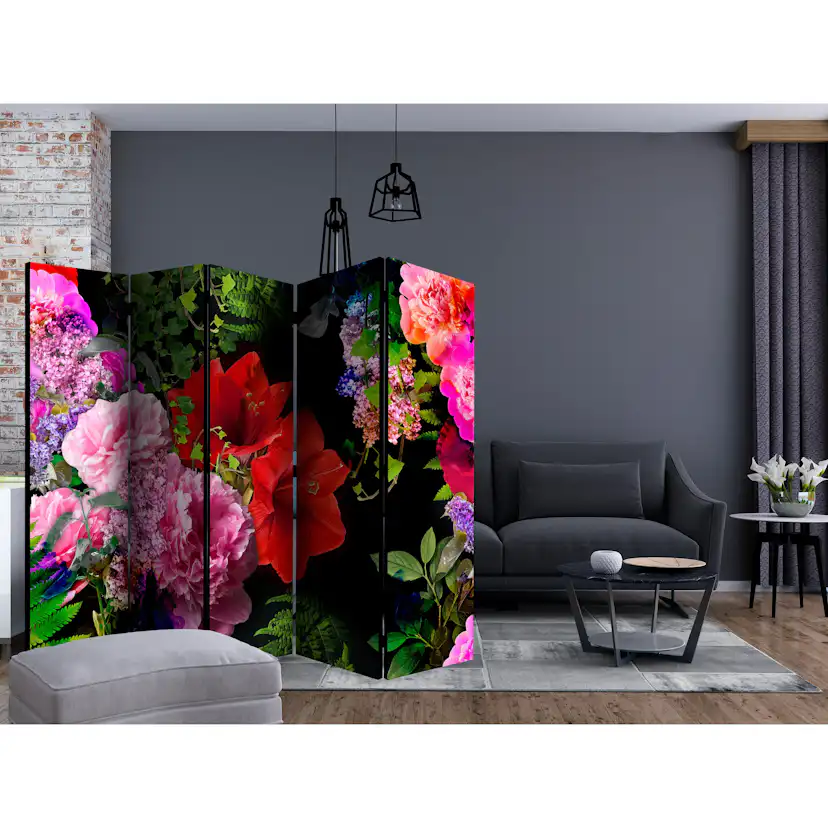 Rumsavdelare Skärmvägg Arkiio Summer Evening II 225x172 cm