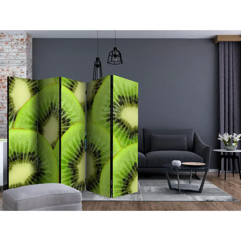 Rumsavdelare Skärmvägg Arkiio Kiwi Slices II 225x172 cm