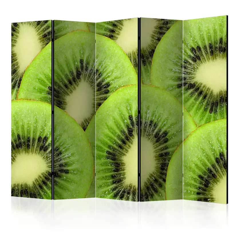 Rumsavdelare Skärmvägg Arkiio Kiwi Slices II 225x172 cm