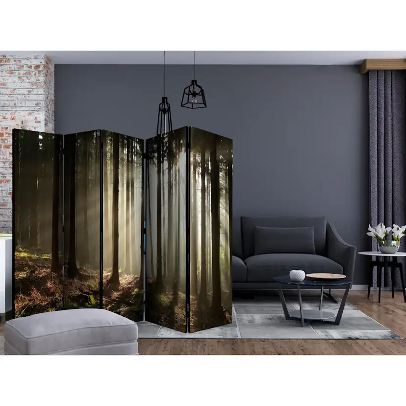 Rumsavdelare Skärmvägg Arkiio Coniferous Forest II 225x172 cm