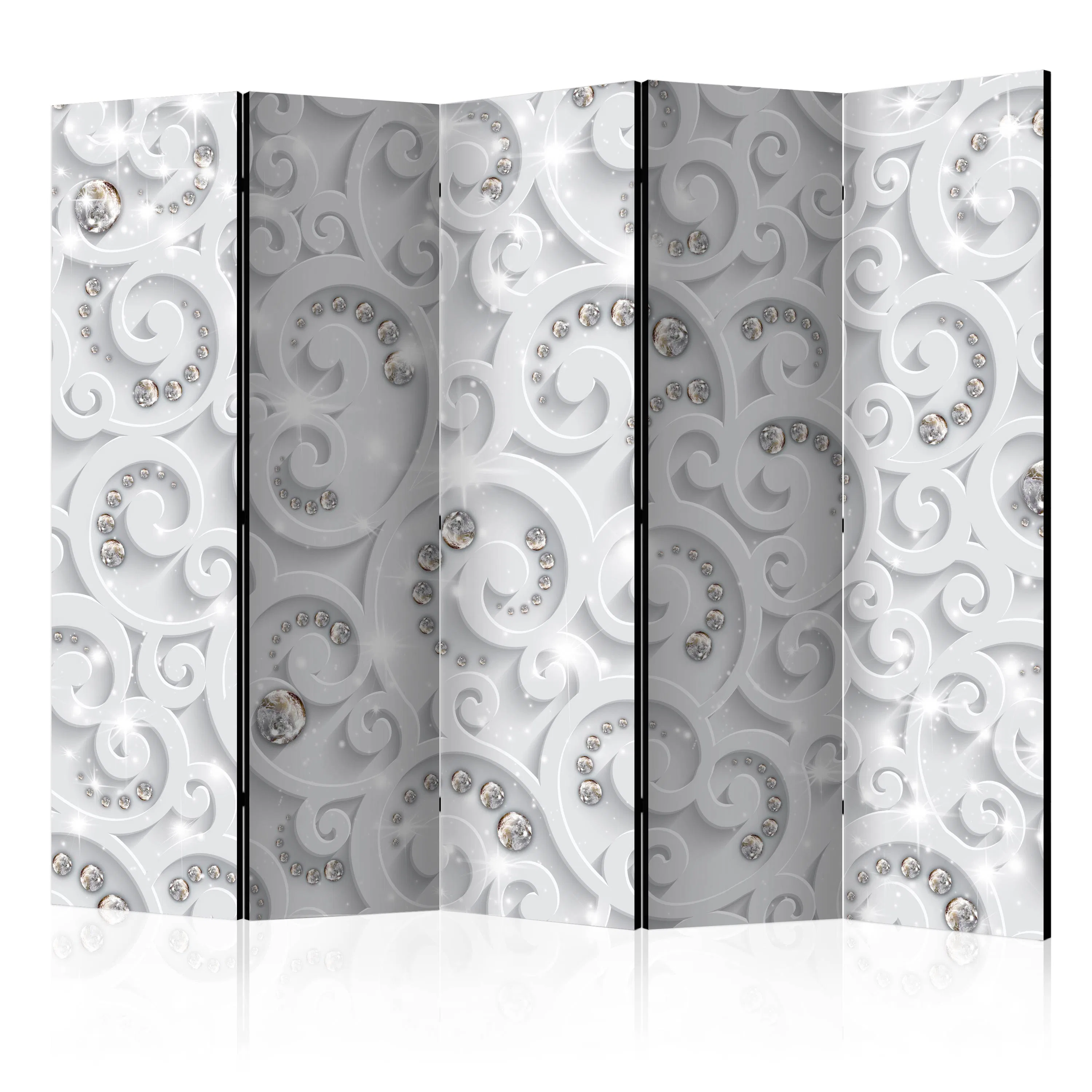 Rumsavdelare Skärmvägg Arkiio Abstract Glamor II 225x172 cm