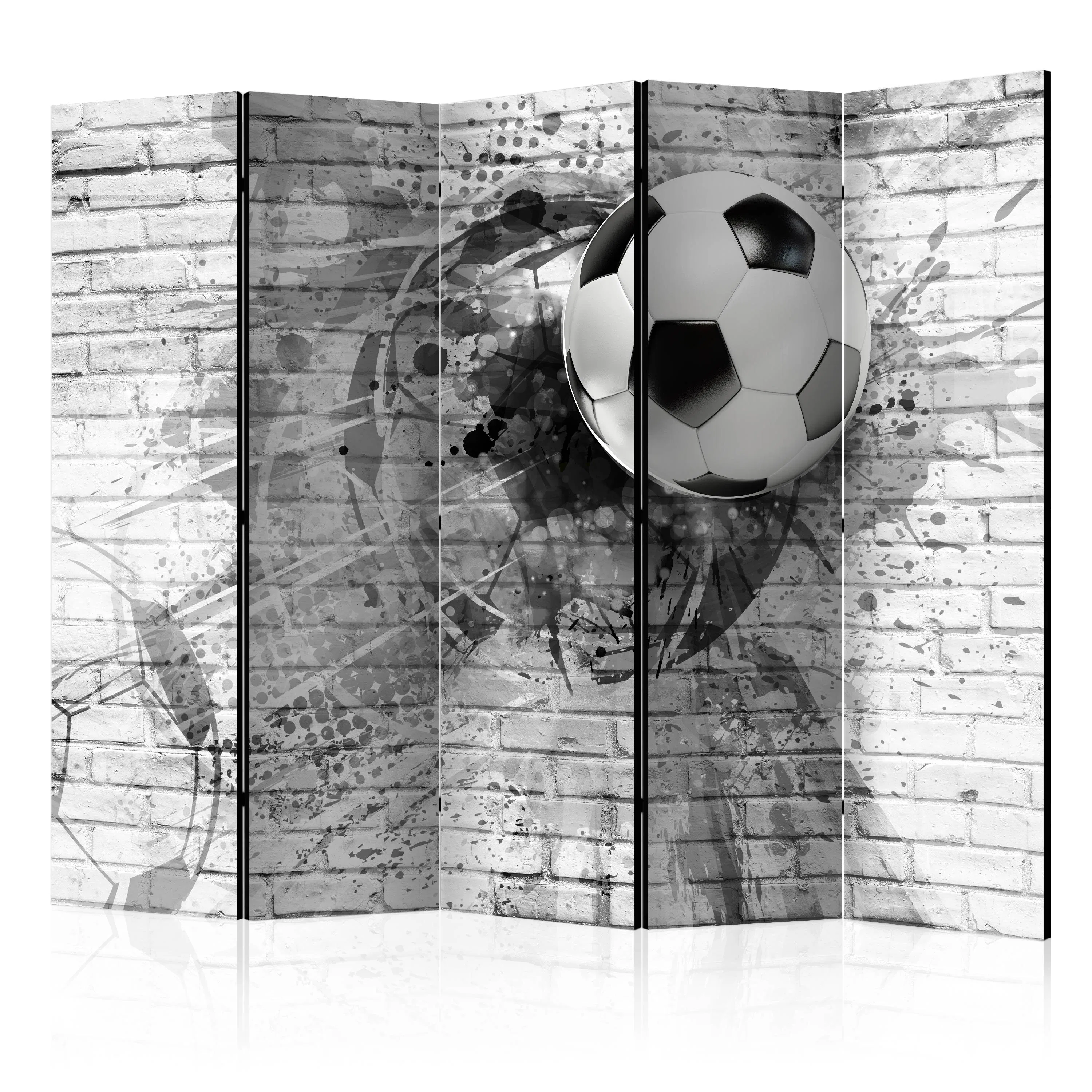 Rumsavdelare Skärmvägg Arkiio Dynamic Football II 225x172 cm