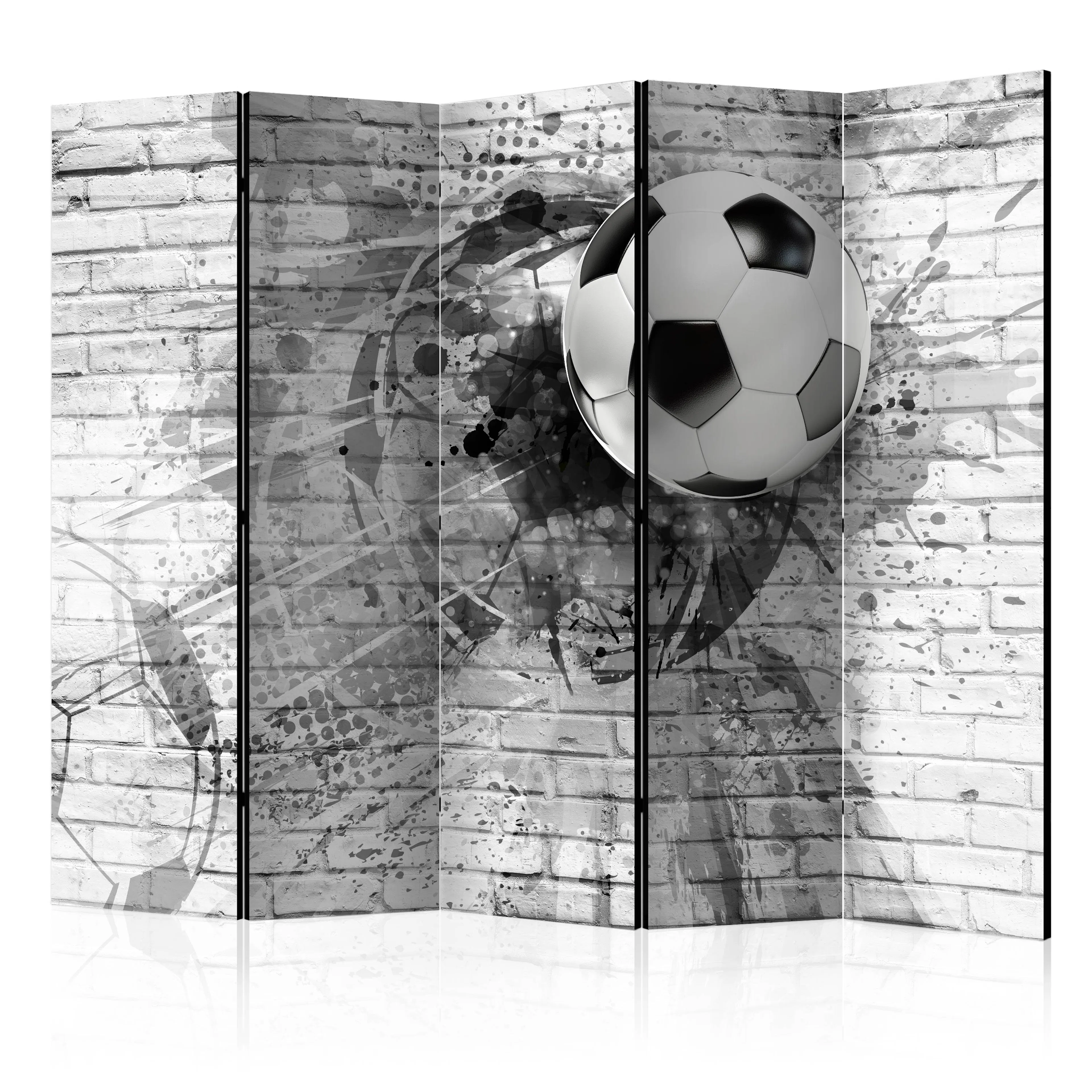 Rumsavdelare Skärmvägg Arkiio Dynamic Football II 225x172 cm