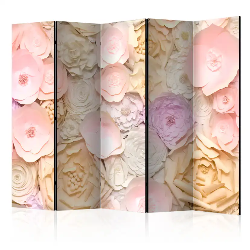 Rumsavdelare Skärmvägg Arkiio Flower Bouquet II 225x172 cm