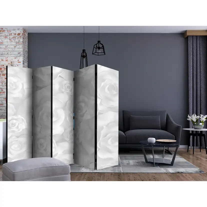 Rumsavdelare Skärmvägg Arkiio Plaster Flowers II 225x172 cm