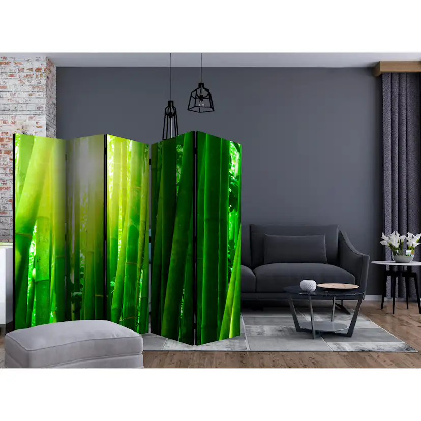 Rumsavdelare Skärmvägg Arkiio Sun and Bamboo II 225x172 cm